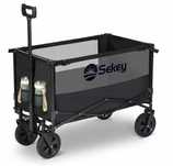 Wózek ogrodowy transportowy Sekey 160 l