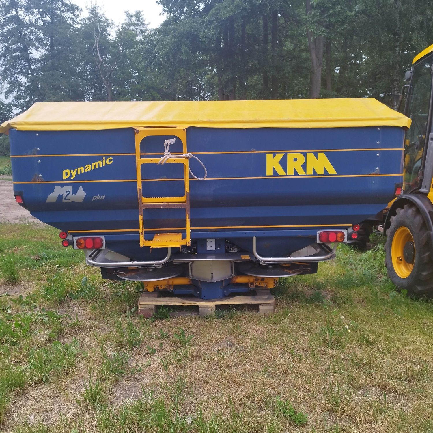 Rozsiewacz Bogballe Krm M2W plus 2014r waga dynamic Amazone kuhn rauch