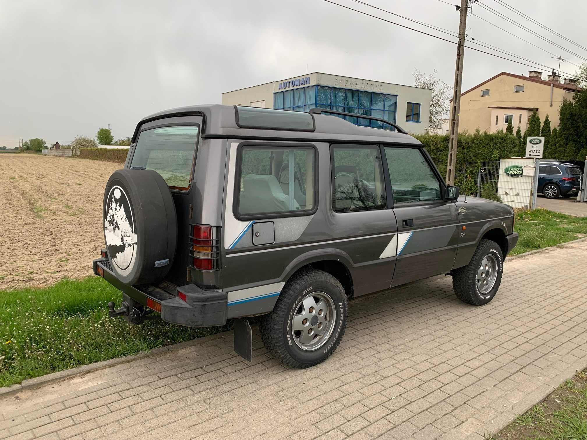 Land Rover Discovery 1 3DR 200TDI