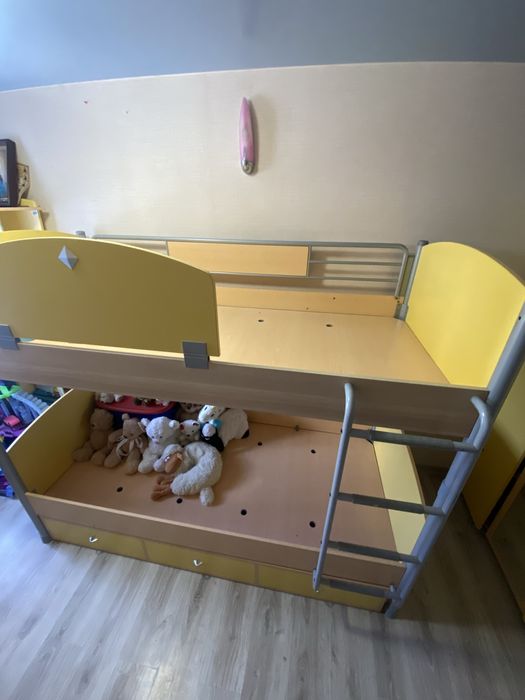 Двухярусна кровать «Силек»