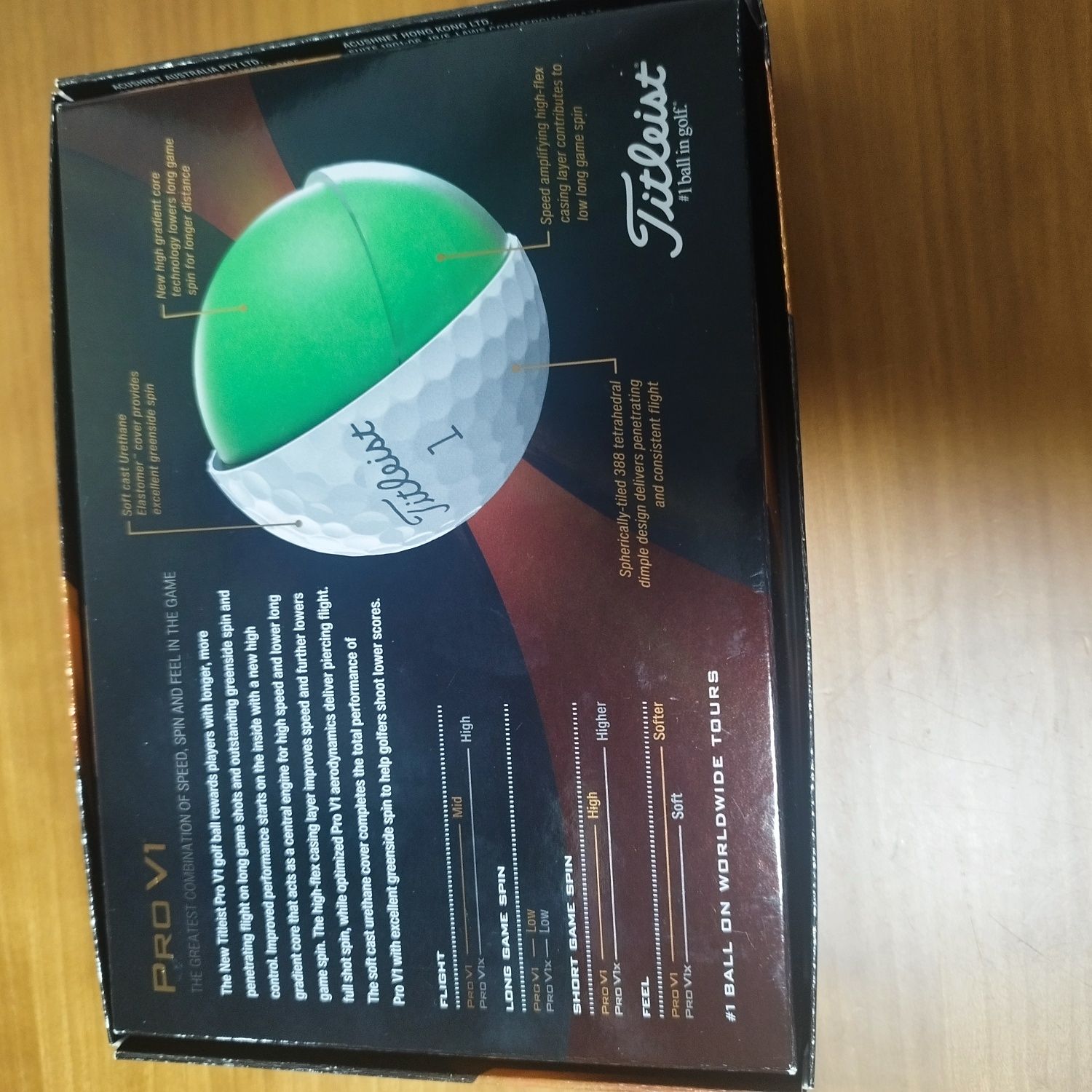 Bolas de Golfe novas Titleist Pro V1