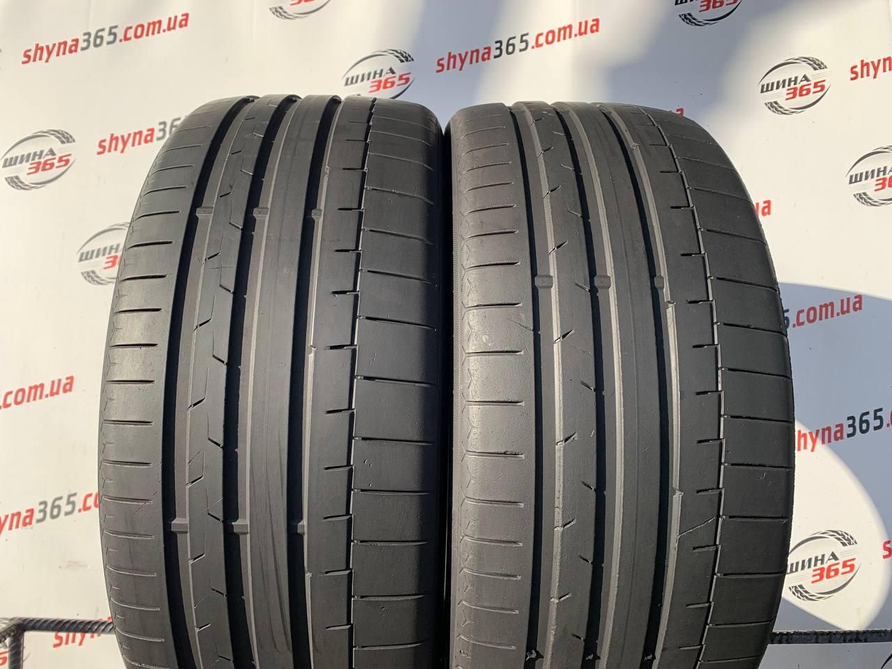 255/40 r20 continental sportcontact 6 contisilent 5mm