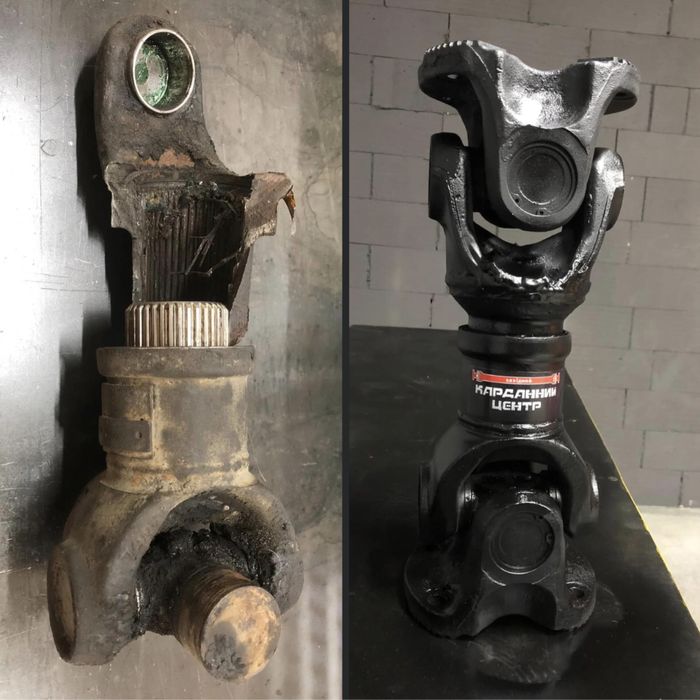 Ремонт карданів Львів