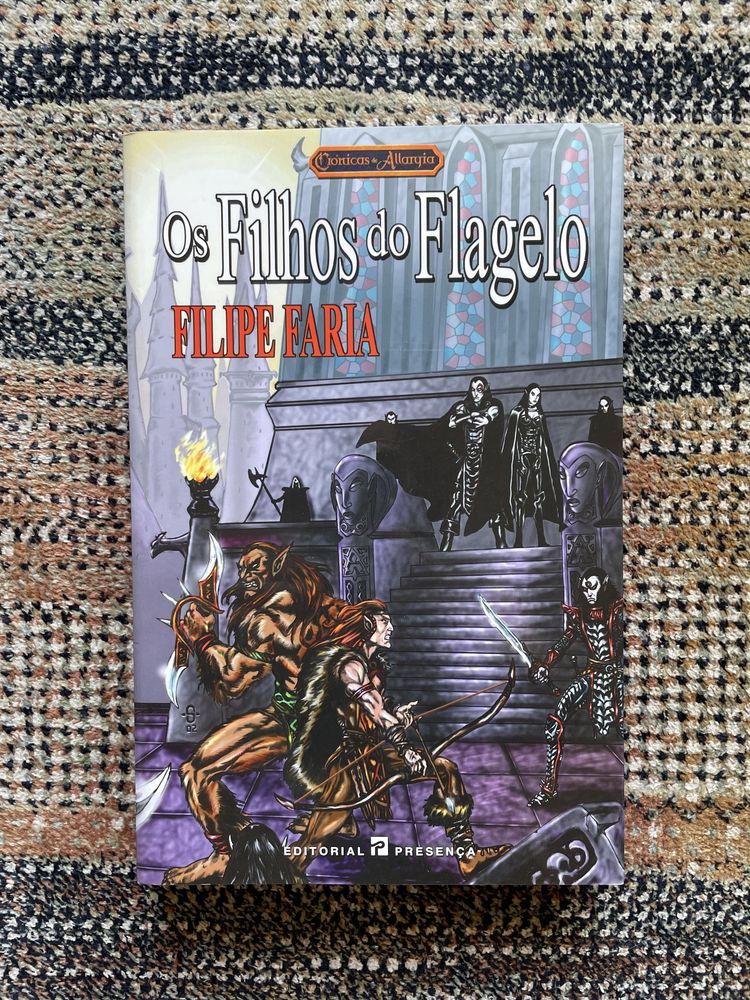 Livro - os filhos do flagelo