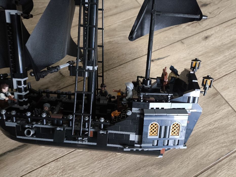 Statek piracki czarna perła