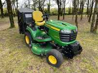 John Deere X950R Profesjonalna kosiarka Górny wysyp 25 KM