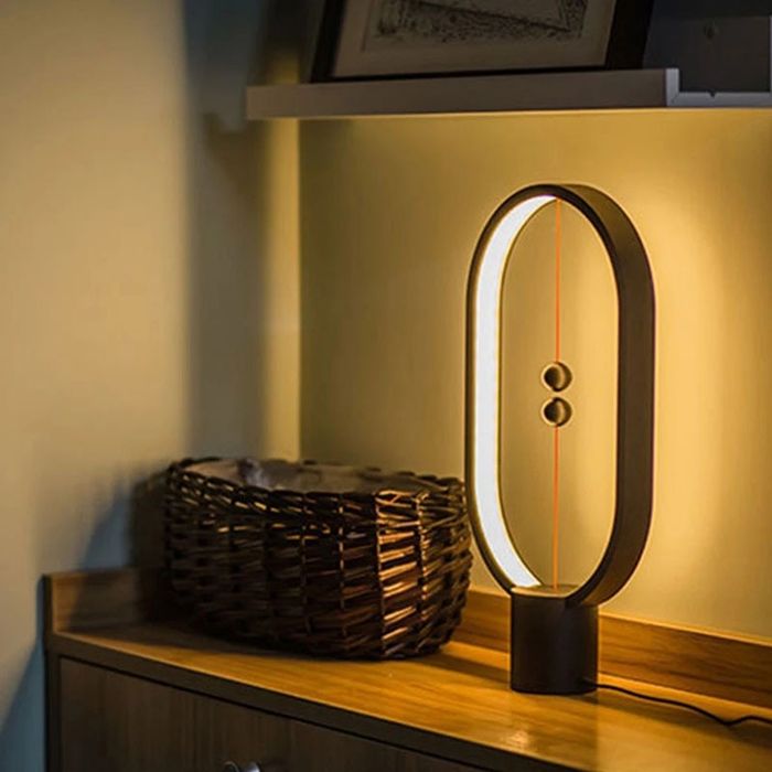 Candeeiro LED magnético creativo