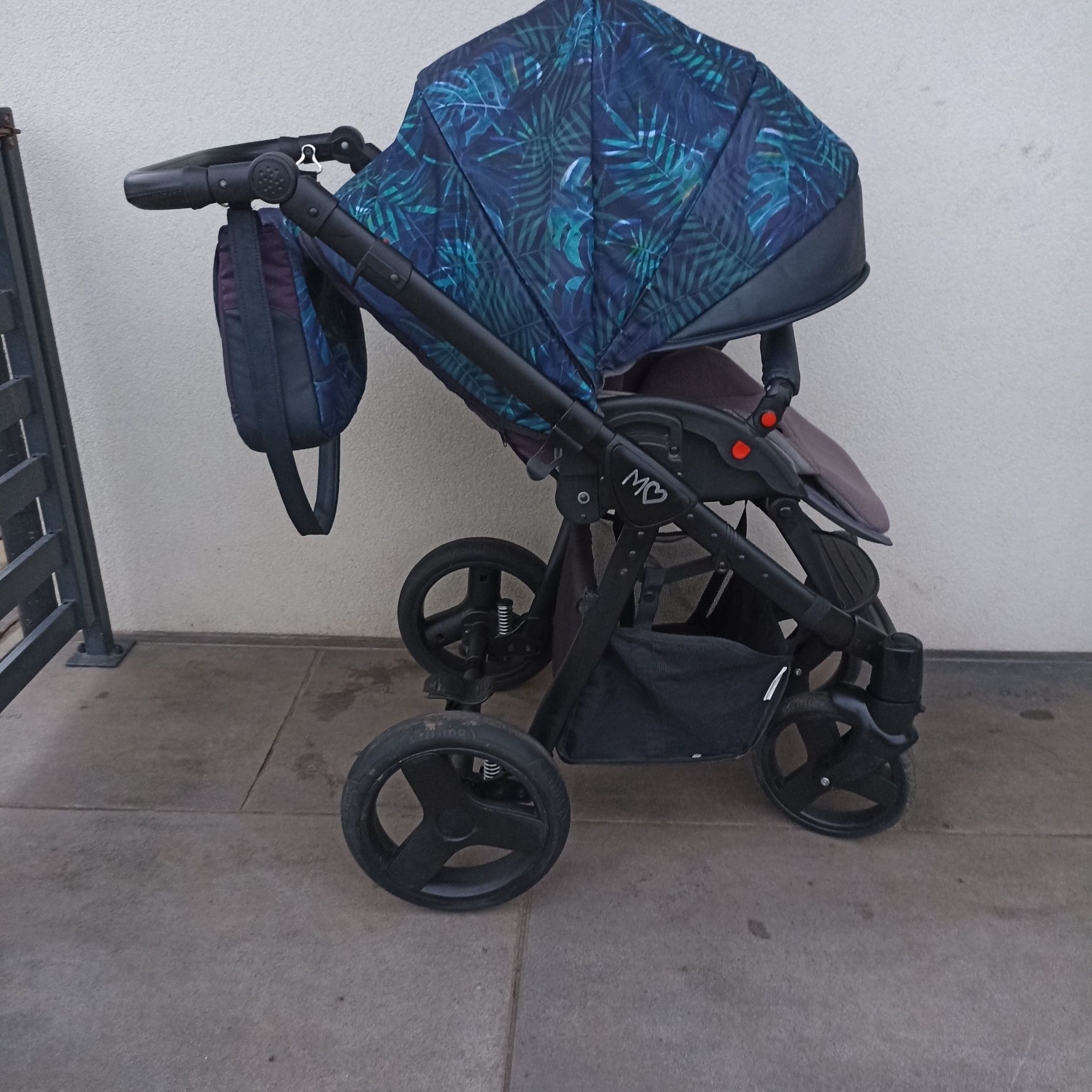 Wózek 3/1 Babyactive mommy z fotelikiem cybex