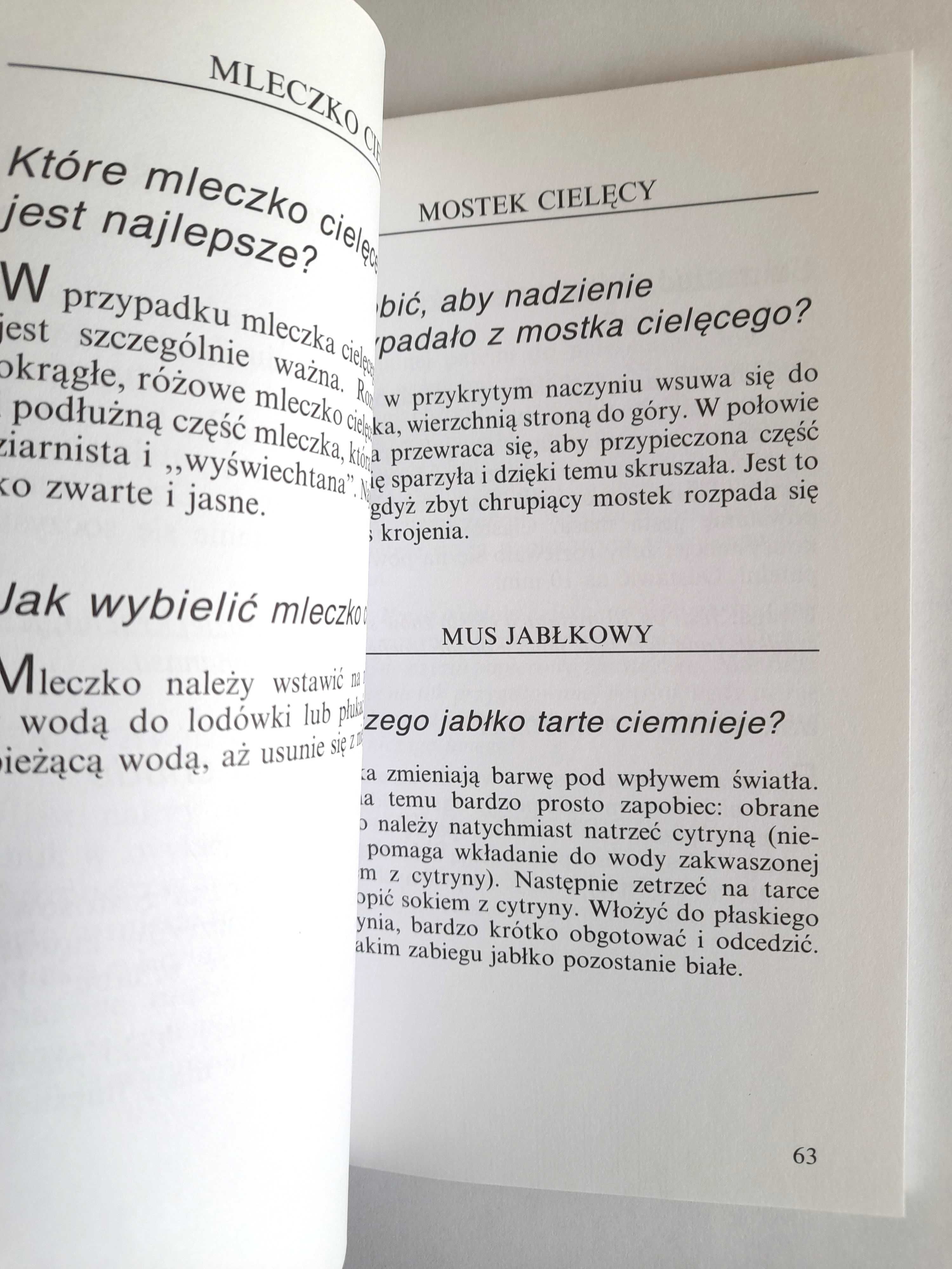 Tajemnice dobrej kuchni - Reinhard Gerer