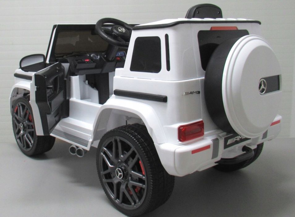 Auto na akumulator dla dziecia MERCEDES G63 zabawka autko - NA RATY !!