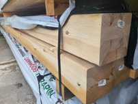 Drewno konstrukcyjne BSH klejone C24 100x100mm, do 12m DOSTAWA TANIO