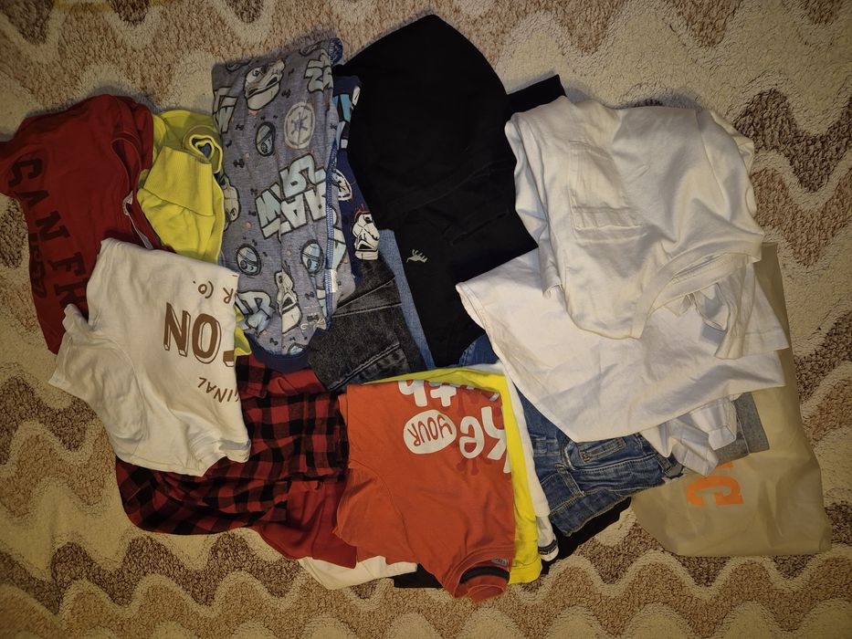 Хлопчик розмір 122-128