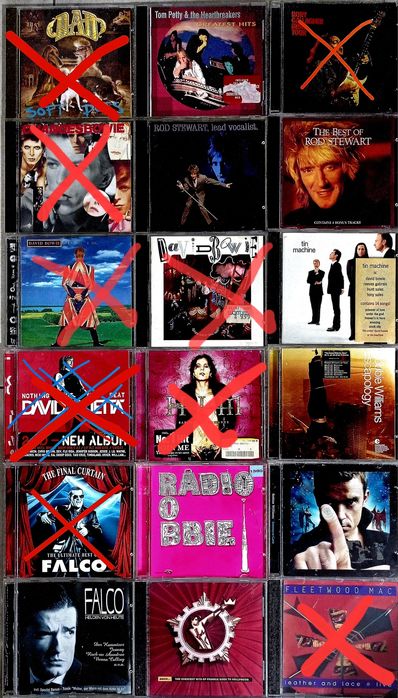 Продам фирменные CD