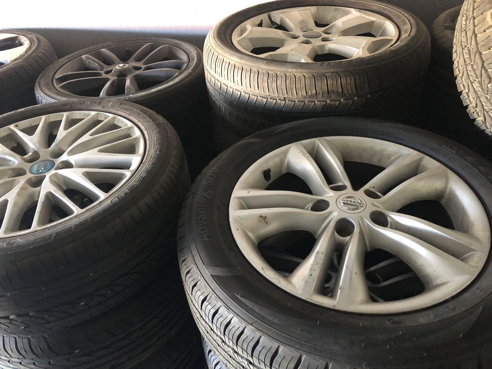 Jantes varias  opel   Ford nissan mitudubich  mini