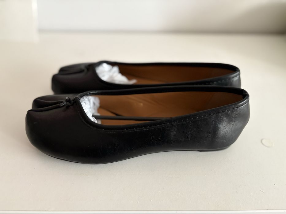 Tabi flats, buty eleganckie