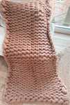 Piękny koc, 100% wełna merino