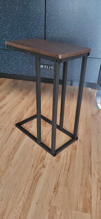 Nowoczesny stolik kawowy Dąb Orzech 45x25x63