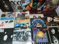 UFO, DEF LEPPARD e The MiCHAEL SCHENKER Group {discos de vinil}