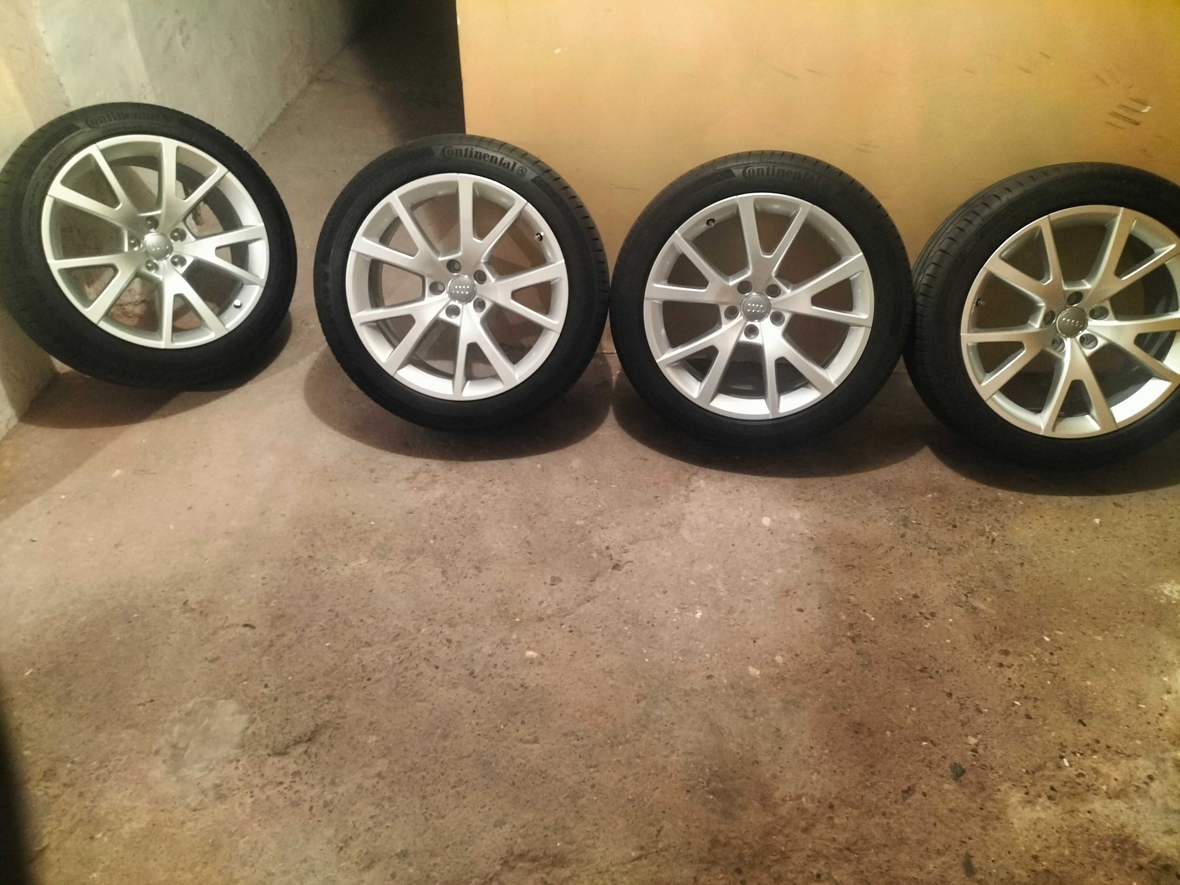 Koła Felgi Audi 19 Continental  5x112 ET 26 OKAZJA