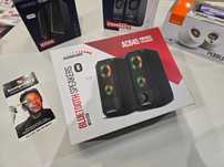NOWE Głośniki komputerowe AUDIOCORE AC845 RGB Bluetooth | Gwarancja