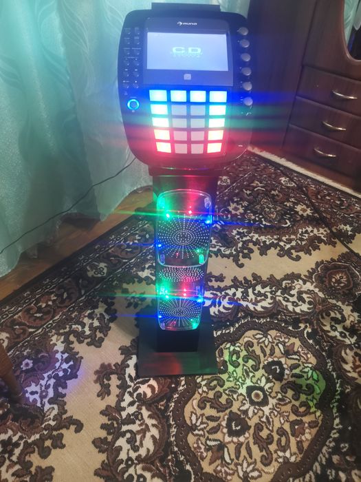 Auna караоке з двома мікрофонами. Німеччина.