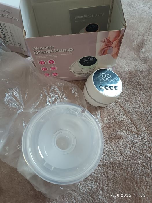 Чаша до електричного молоковідсмоктувача