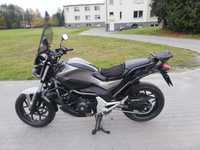 Honda nc 700s  2012r-ABS  zadbana. na kat A2.