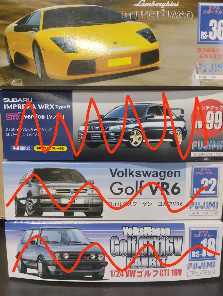 Сборные модели авто Tamiya,Fujimi,Aoshima,Hasegawa