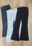 Rozszerzane legginsy r.146