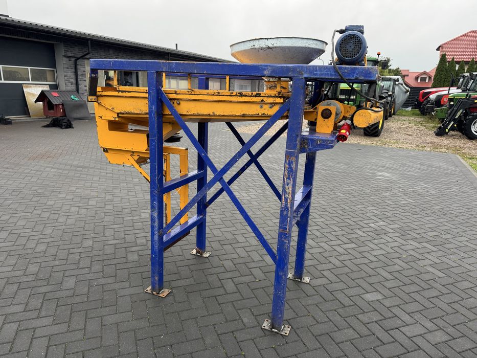 Przesiewacz zboża - Separator kłosów i zanieczyszczeń