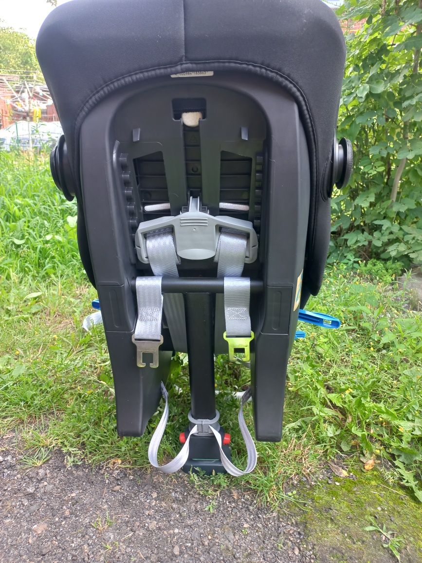 Fotelik samochodowy britax Romer max way plus 9-25 rwf testy