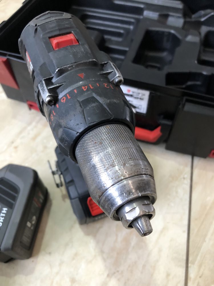 Безщітковий Акум.шуруповерт Würth ABS 18 Power