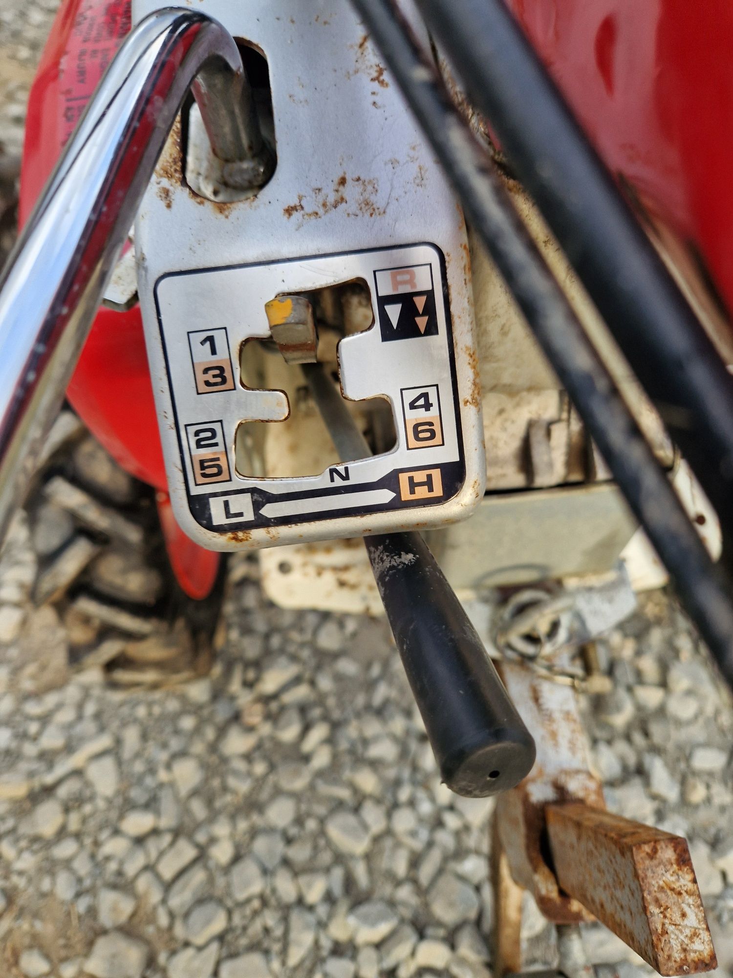 Glebogryzarka  Honda F650