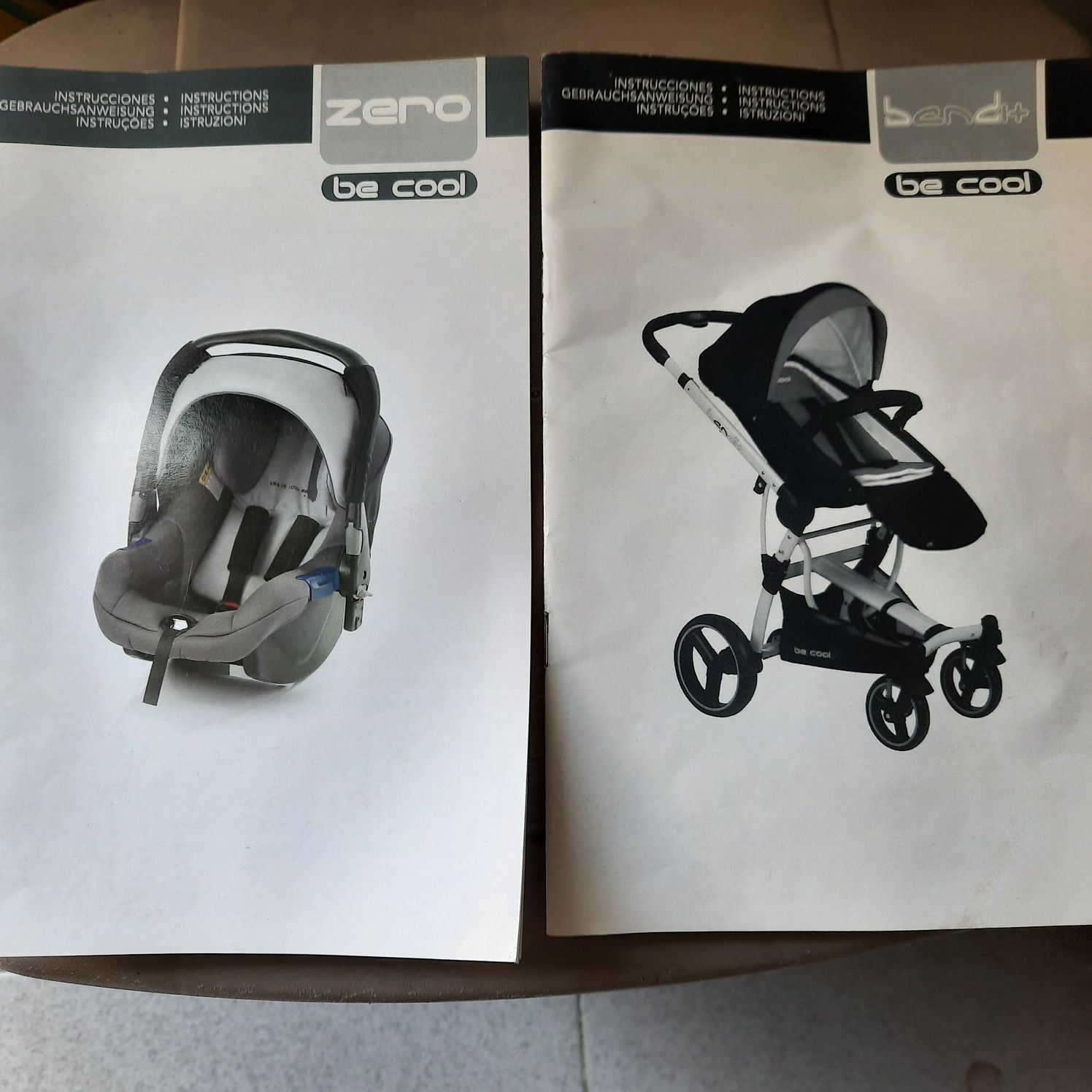 Carinho de bebé + ovo + isofix