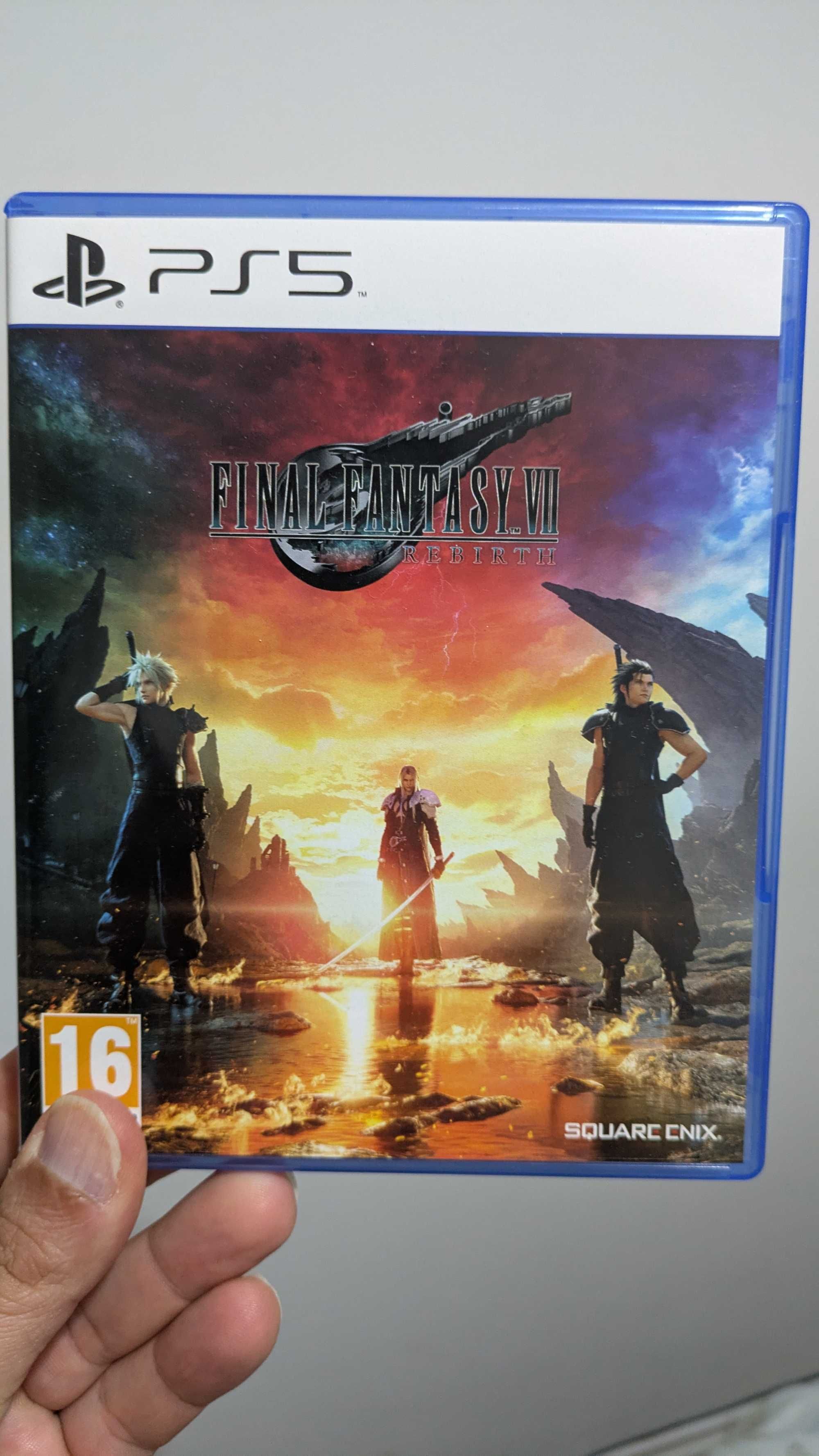 Final fantasy VII Rebirth