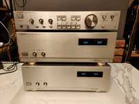 LUXMAN M03 C03 ! Możliwość monobloków i 480w/8ohm ! Hi-END
