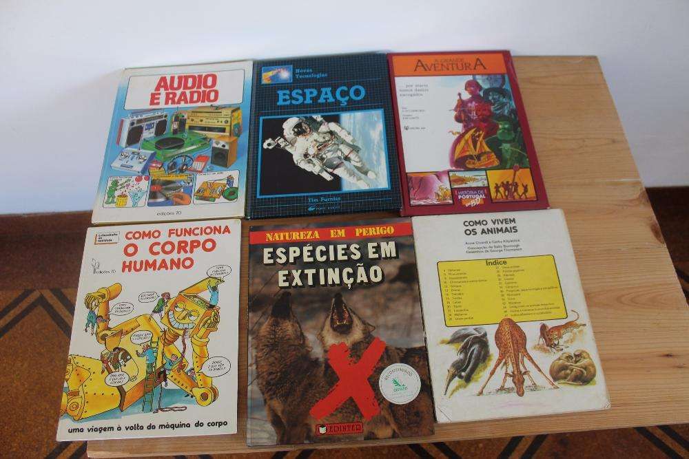 Livros Antigos - Temas para adolescentes