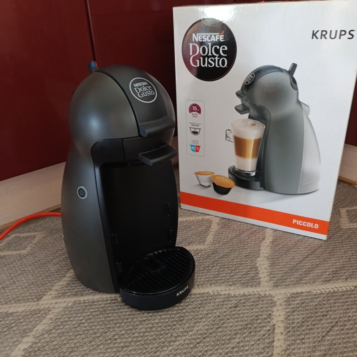 Ekspres NESCAFÉ Dolce Gusto KRUPS