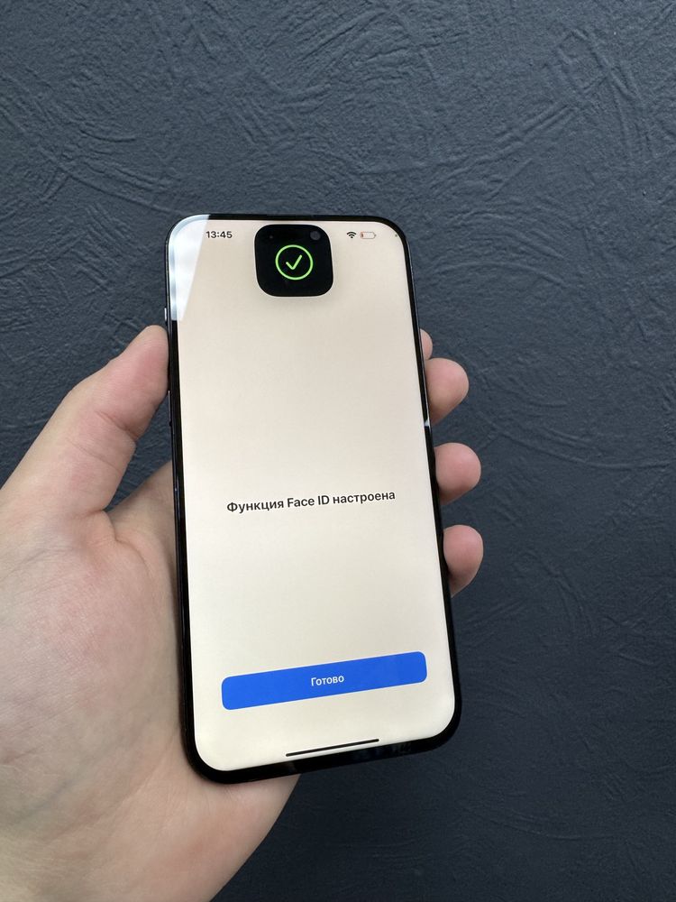 iPhone 15 Pro Max 256gb R-sim E-sim Black Titanium