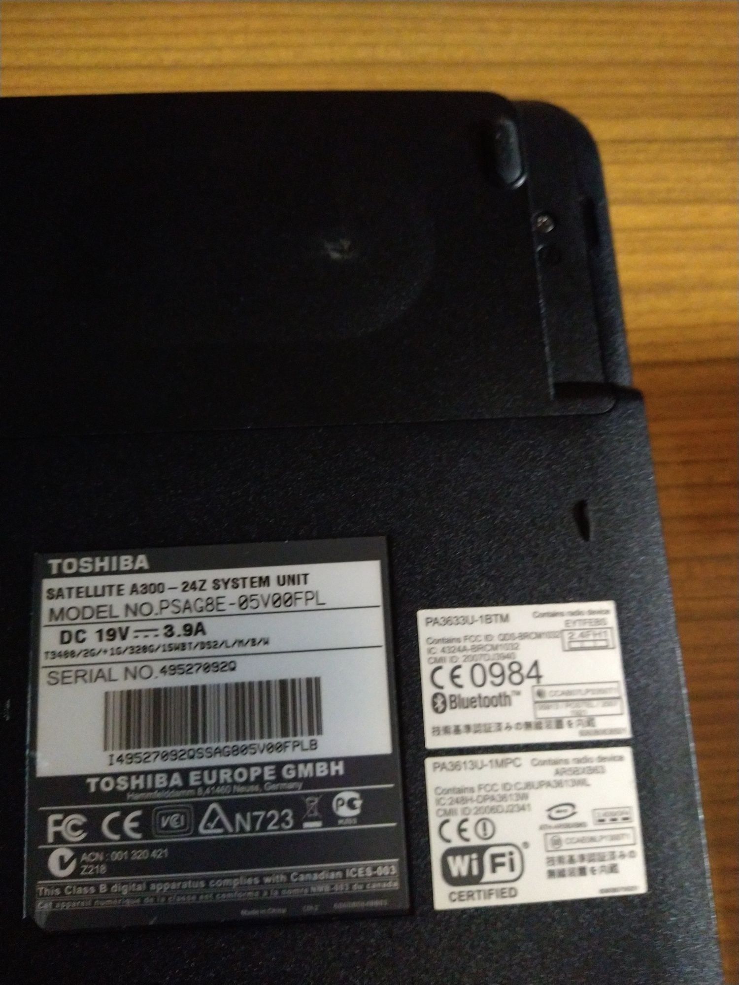 Sprzedam laptopa Toshiba