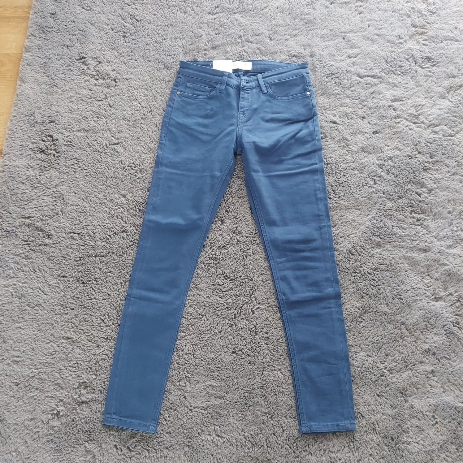 Nowe spodnie jeansy rurki cross w25 xs 34 alyss