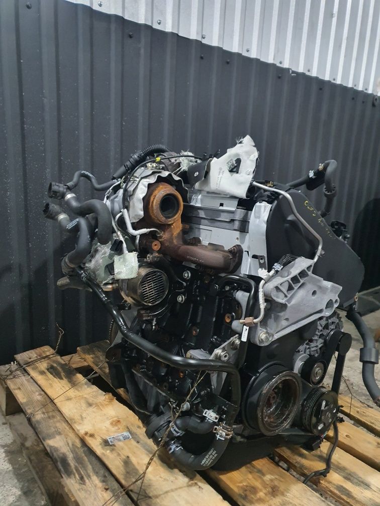 Двигун Skoda A7, Golf 7, Passat B8 1.6 CLH пробіг 170.000
