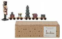 Dekoracja świąteczna Vadim Train 45x19 cm sfmeble