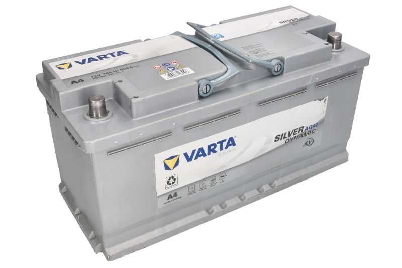 Аккумулятор VARTA 12В 105Ач/950A START&STOP AGM VA605901095 для авто