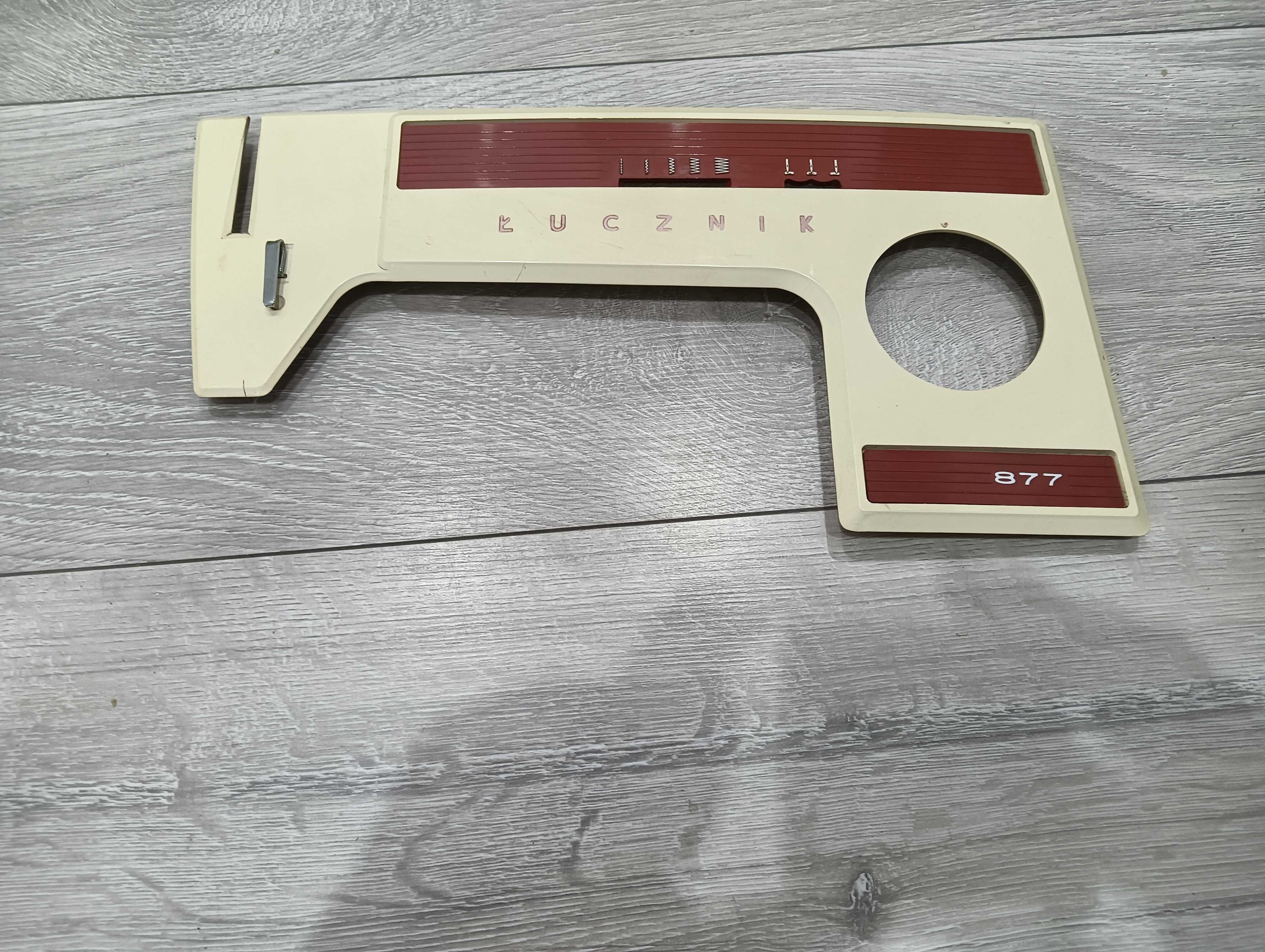 Maszyna do szycia Panel przedni łucznik 877 i inne. ,  kl800 ,  nr 1