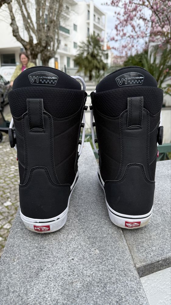 Botas snowboard Vans