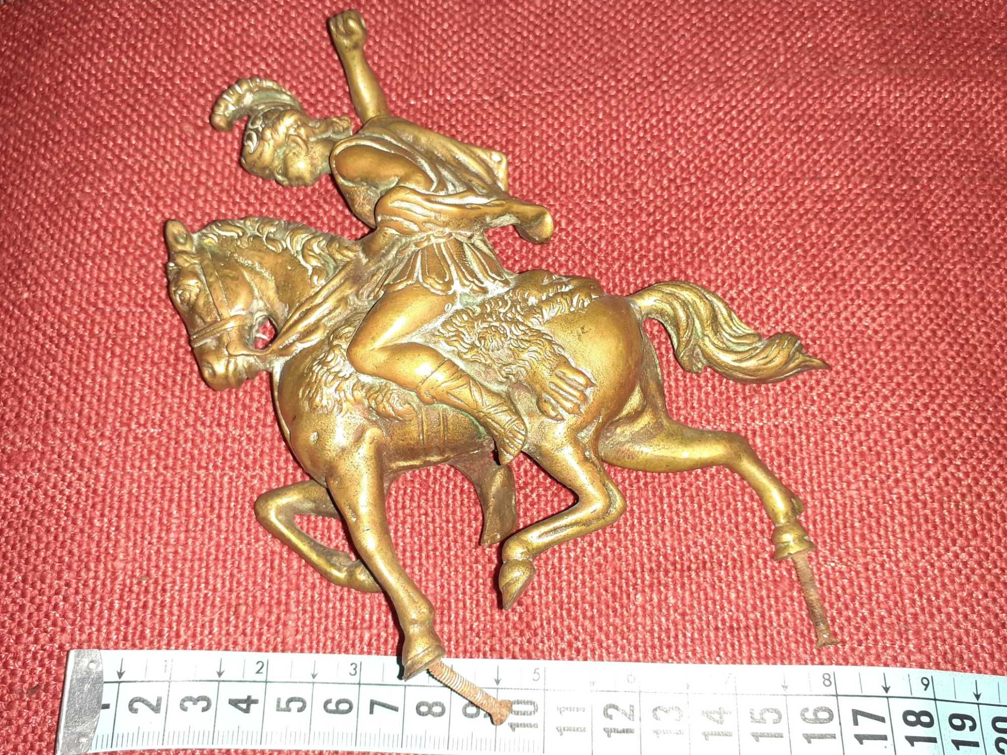 Cavalo de S.Jorge em Bronze