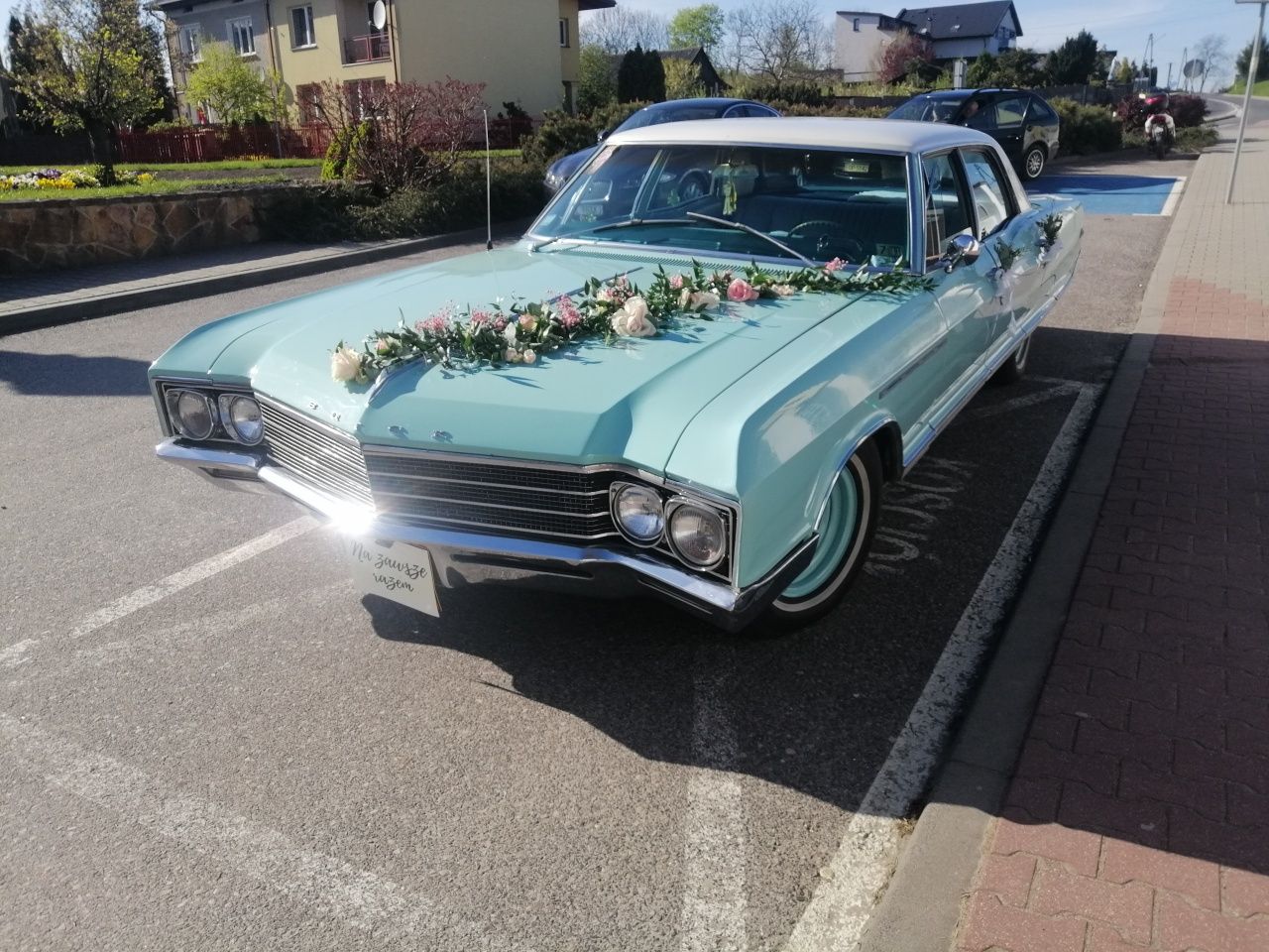 Auto do ślubu Buick electra 225 rok 1966 poj 6.6 litra 6-cio osobowy