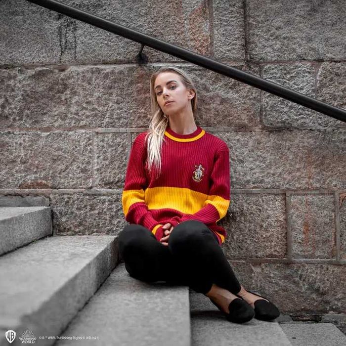Sweter Harry Potter "Gryffindor Quidditch"