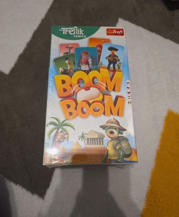 Gra rodzinna boom boom trefl nowa
